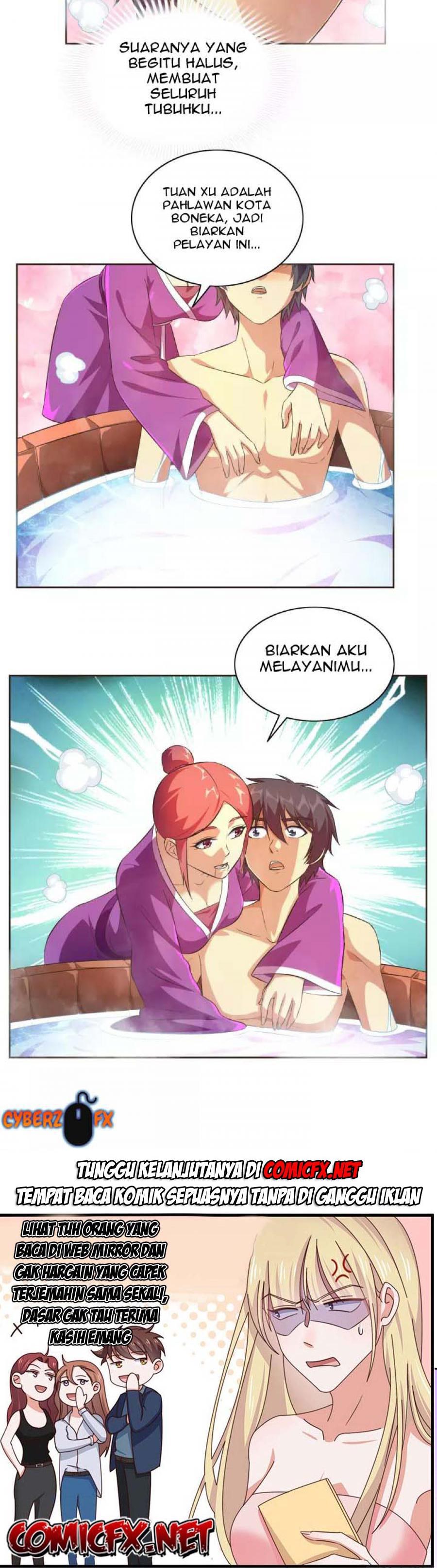Nine-years Obligation Cultivate Chapter 36.2 Bahasa Indonesia